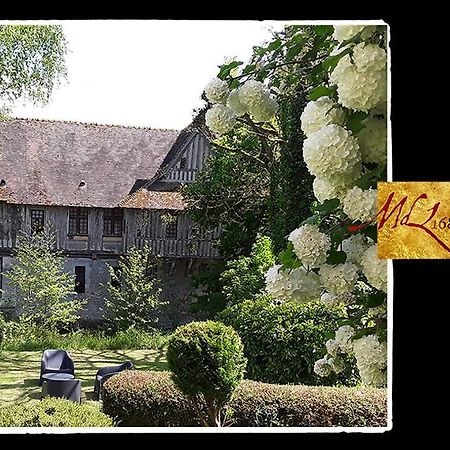 Manoir De Livet Bed & Breakfast Saint-Germain-de-Livet ภายนอก รูปภาพ