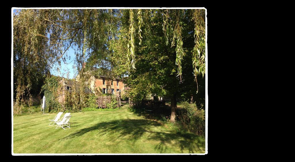 Manoir De Livet Bed & Breakfast Saint-Germain-de-Livet ห้อง รูปภาพ