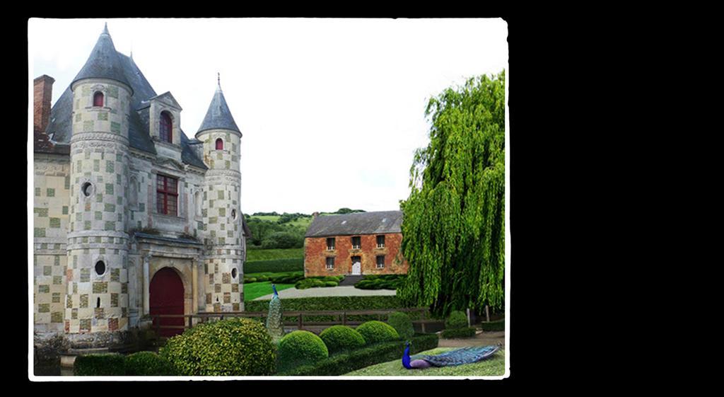 Manoir De Livet Bed & Breakfast Saint-Germain-de-Livet ห้อง รูปภาพ