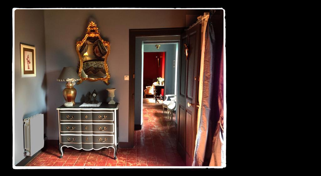 Manoir De Livet Bed & Breakfast Saint-Germain-de-Livet ห้อง รูปภาพ